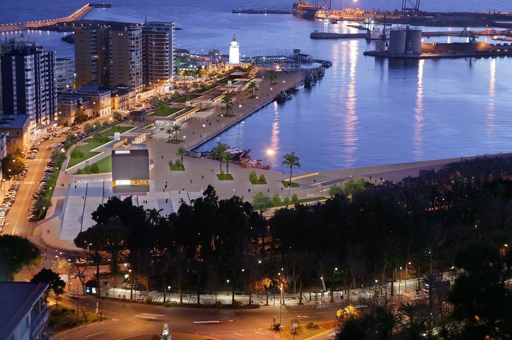 Apartamento Miramar Malaga Zewnętrze zdjęcie